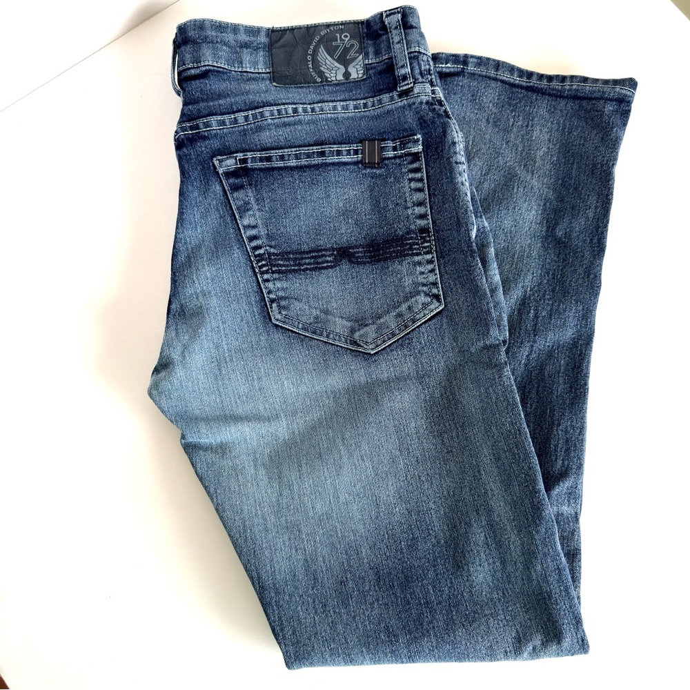 Buffalo David Bitton Jeans Men's Skinny Stretch Denim W32 L30